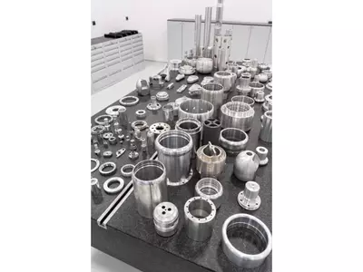 Beispielteile-Zerspanungstechnik